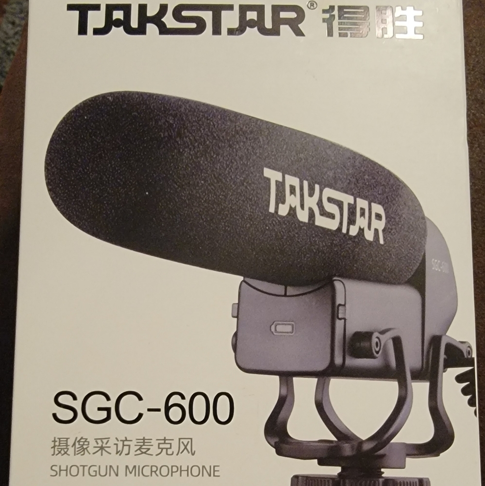 SGC-600 microphone